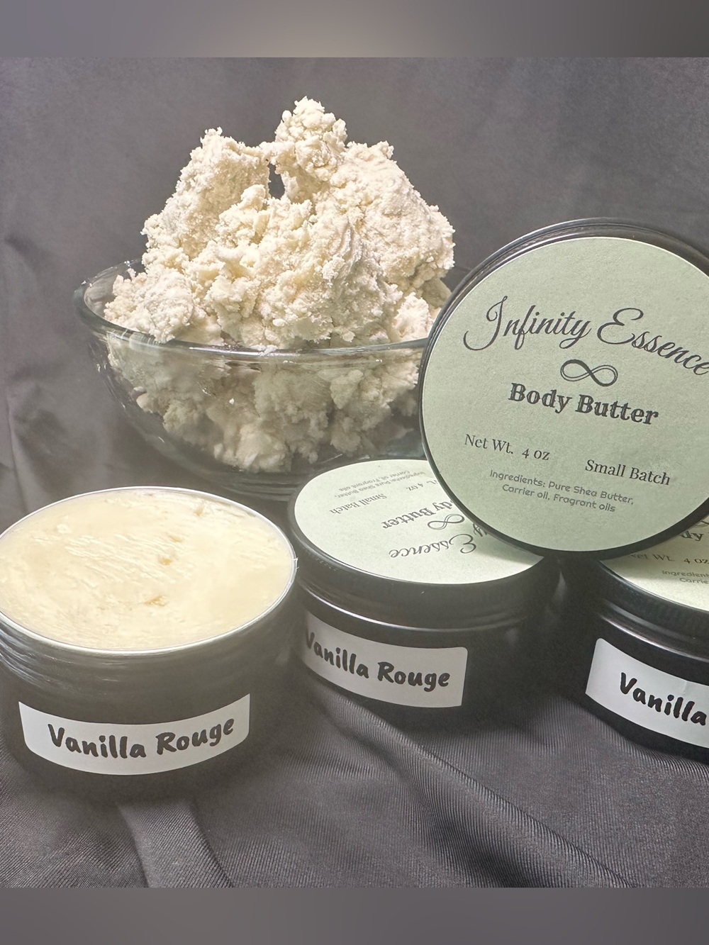 Men’s Body Butter -Fragrance( Vanilla Rouge )